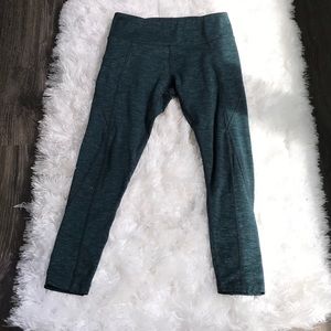 Teal/green leggings